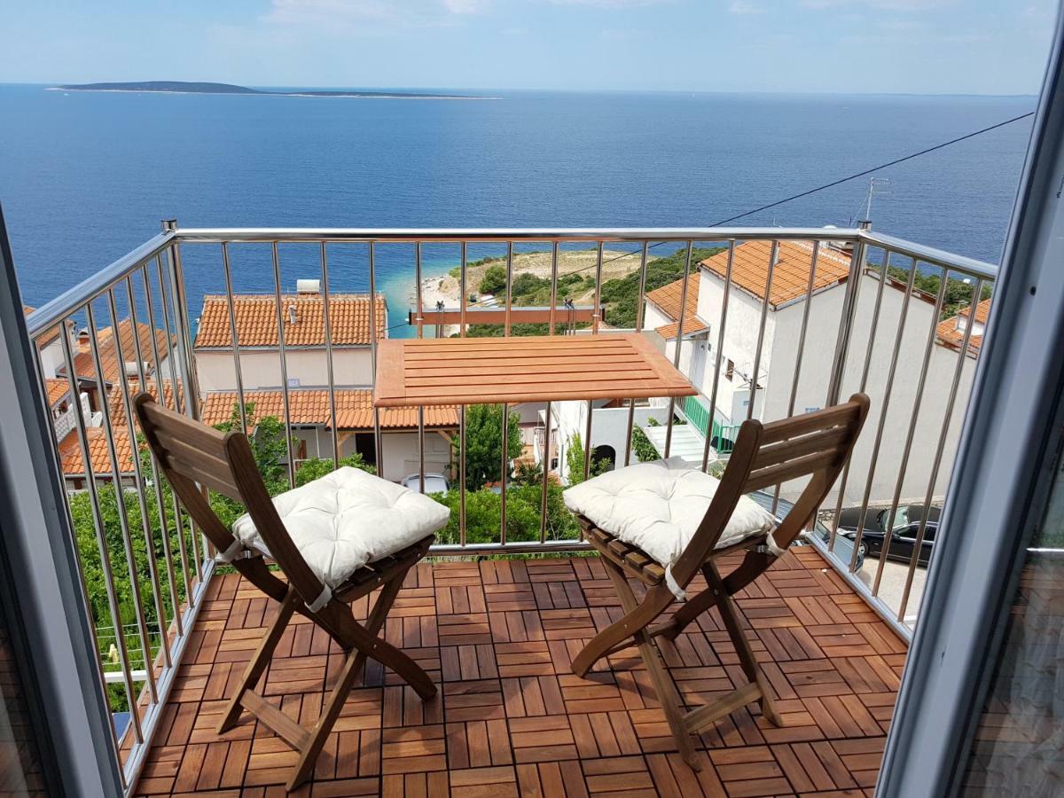 Modern Two Floors Apartment With A Beautiful View Martinšćica Exterior foto